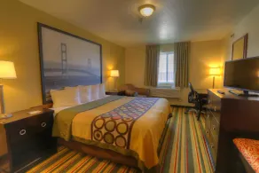 Super 8 by Wyndham Mt. Pleasant - Chambre