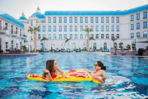 Kempinski Palace Cairo - Piscina