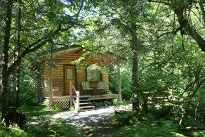 Alaska Creekside Cabins in Seward - Værelse