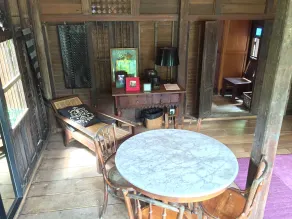 Bon Ton Antique Wooden Villas - View from room