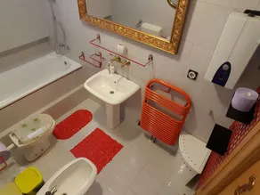 Villa Marchelina Grubine - Bella villa in pietra con 2 piscine - Bagno