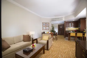 Grand Mercure Majlis Residences Abu Dhabi - Vistas desde la habitación