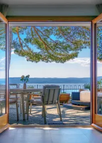 Apartments Bikin - Vue de la chambre