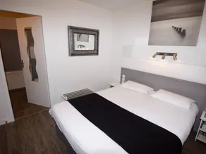 Hôtel Les Eléis Saint-Martin-de-Fraigneau - Chambre