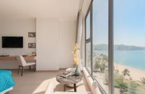 Navada Beach Hotel - Vue de la chambre