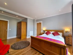 Min y Don Llandudno - Habitación