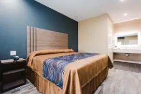 Budget Host Inn & Suites - Vue de la chambre