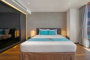 The Code Hotel & Spa Da Nang - Complimentary Daily Afternoon Tea in Sky Bar - Room