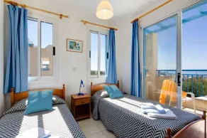 Philippos Paphos villas - villa 3 - Chambre