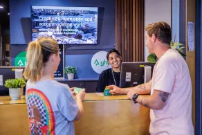 YHA Melbourne Central - Reception