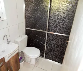 Chalé Paraíso Da Serra 02 - Casa de banho