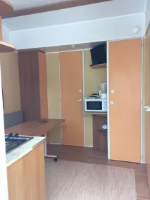 CAMPING LE REPAIRE - MOBILHOME 20m2 - Privat tekøkken