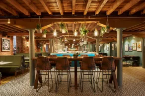 Manchester Marriott Victoria & Albert Hotel - Restaurante