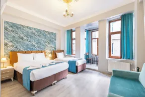Taksim Dora Hotel - Chambre
