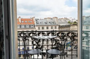 Hôtel Pont Royal - Vue de la chambre
