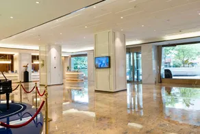 Howard Johnson Wyndham Leonora plzaz Shanghai - Vestíbulo