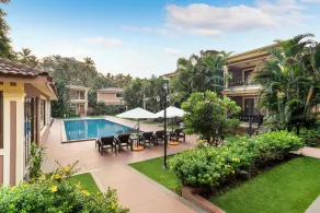 Seashell Suites and Villas - Candolim Goa - Pool