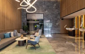 Pan Pacific Jakarta - Reception
