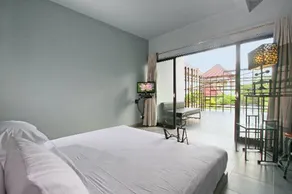 The Grey Boutique Inn - Ausblick vom Zimmer