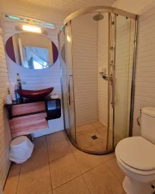 Hotel Le Manguier - Bathroom