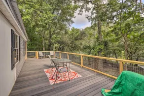 Suwannee Riverfront Home: Grill, Near Springs - Interiør