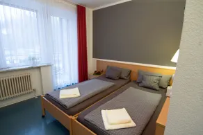 Green Night Hotel - Room