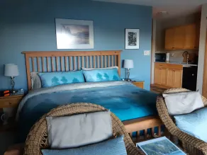 Reef Point Oceanfront Bed and Breakfast - Habitación