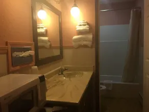 Carlin Villa Motel - Bad