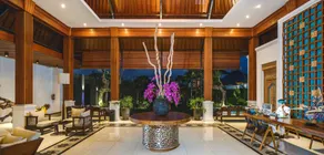 S18 Bali Villas - Rezeption