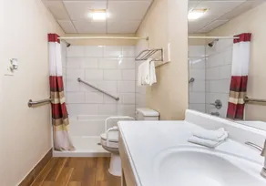 Red Roof Inn Sumter - Salle de bain