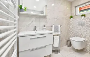 Wunderschönes Haus in Varaždin Breg mit Sauna - Badezimmer