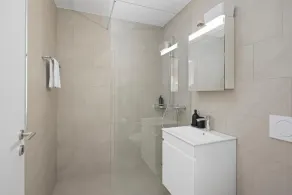 STAYY Flagship Limmattal Premium Apartments - 24h Self Check-in free Parking free EV Wallbox - Badrum