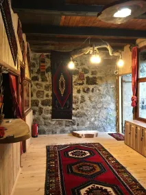 Huzur Konak Otel & Restaurant - Recepción
