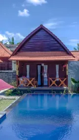 Arjuna Bungalow - Pool