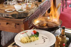 Lifestyle & Spa Hotel Grächerhof - Restaurant