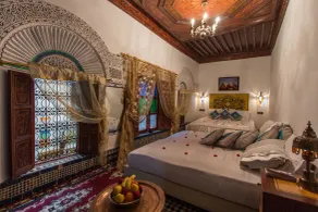 Riad El Bacha - Chambre