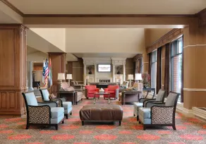 President Abraham Lincoln Springfield - DoubleTree by Hilton - Réception