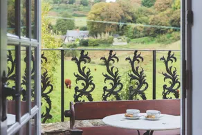 The Masons Arms - Ausblick vom Zimmer