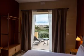 The Carob Tree - Ausblick vom Zimmer