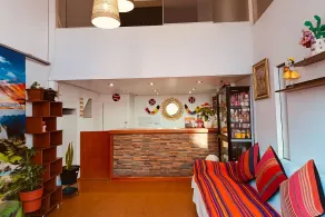 Hotel Residencia Inn Cuzco - Reception