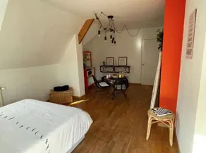 Grande Chambre Familiale VERTE Tout Bonnement Bien - Camera