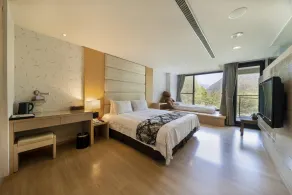 Tai-Yi Red Maple Resort - Chambre