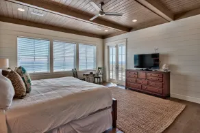 Gigantesque Maison de Vacances Devant le Golfe sur 30A Avec Piscine Privée et vue Imprenable sur le Golfe! - Chambre