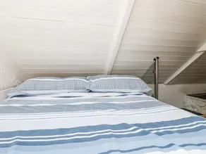 L'ANCIEN ÉTABLE, gîte de caractère acceptant les animaux à Porthallow - Chambre