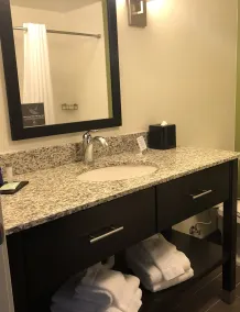 Comfort Inn St Louis Airport - Salle de bain