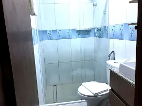 Apart Hotel Guaiuba - Bagno