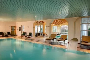 Double room (south) - Piscina
