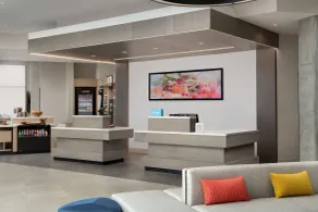 Hilton Garden Inn San Jose Airport - Réception