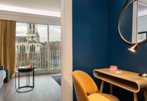 Hôtel Charlemagne by Happyculture - Room