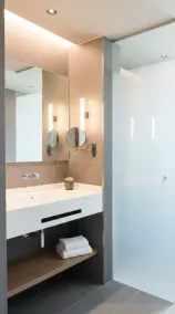 Hotel Ogar Tomelloso - Bathroom